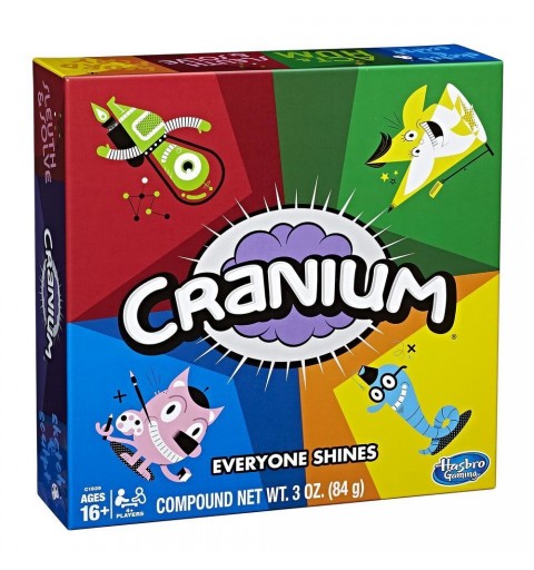 Hasbro Cranium (Gioco in Scatola Gaming, versione in Italiano)