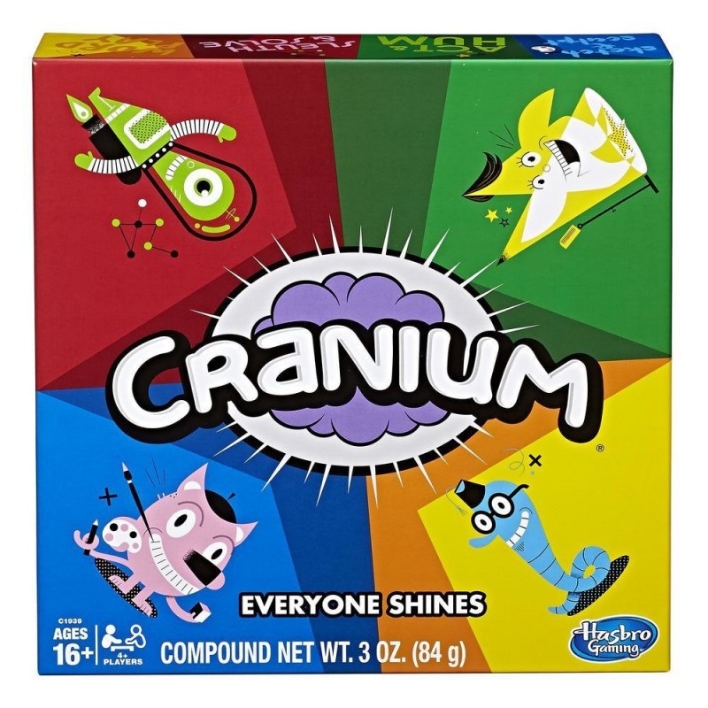 Hasbro Cranium (Gioco in Scatola Gaming, versione in Italiano)