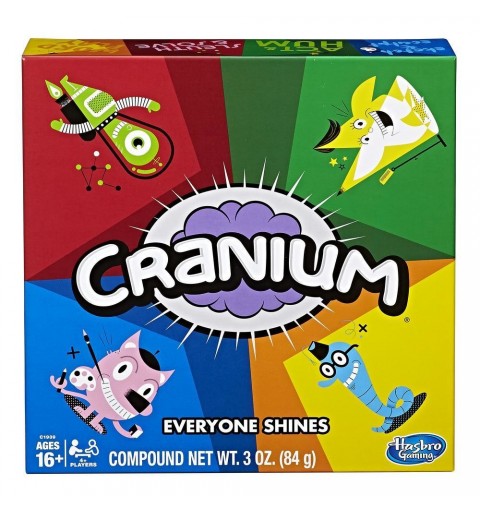 Hasbro Cranium (Gioco in Scatola Gaming, versione in Italiano)