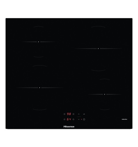 Hisense I6421CB piano cottura Nero Da incasso 59.5 cm Piano cottura a induzione 4 Fornello(i)
