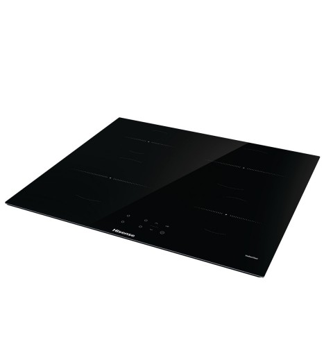Hisense I6421CB piano cottura Nero Da incasso 59.5 cm Piano cottura a induzione 4 Fornello(i)