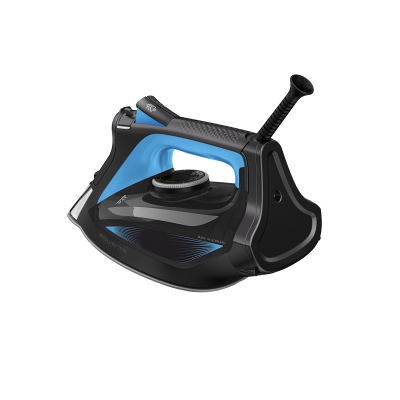 Rowenta DW5310 Dampfbügeleisen Mikrodampf 400 HD Laser-Grundplatte 2700 W Schwarz, Blau