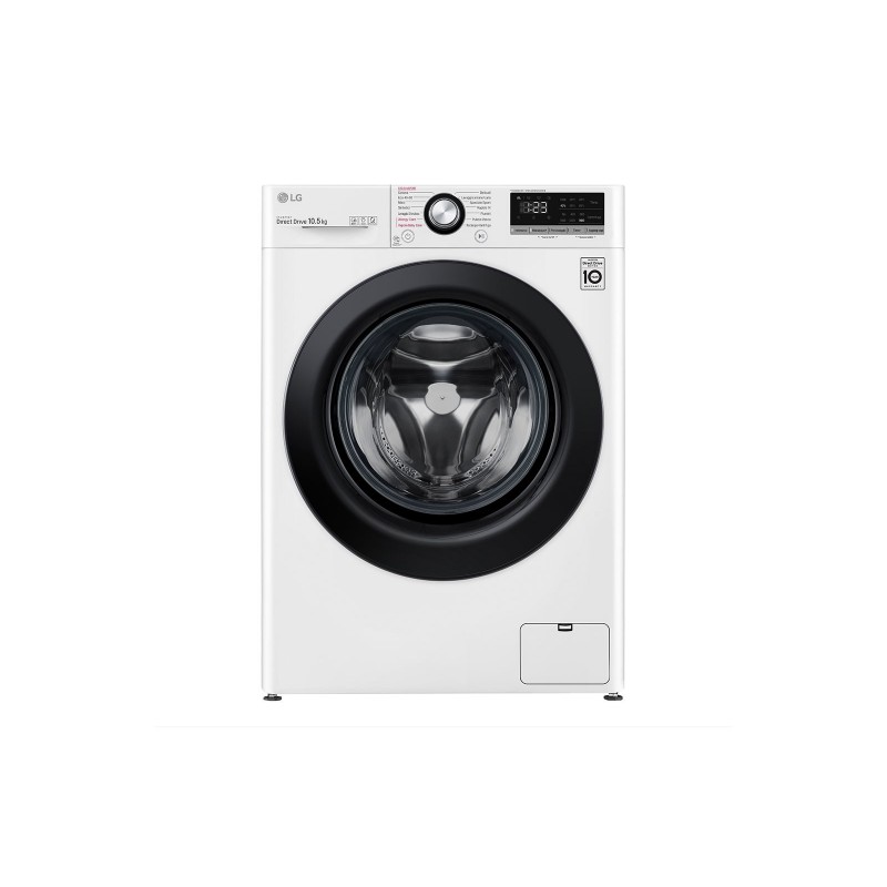 LG F4WV310SAE lavatrice Caricamento frontale 10,5 kg 1400 Giri min A Bianco