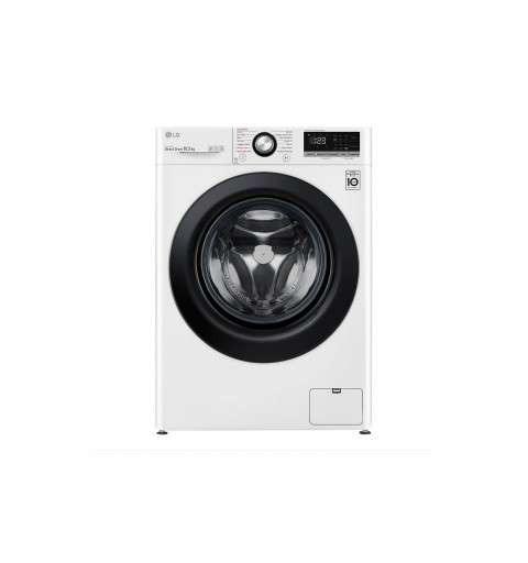 LG F4WV310SAE lavadora Carga frontal 10,5 kg 1400 RPM A Blanco
