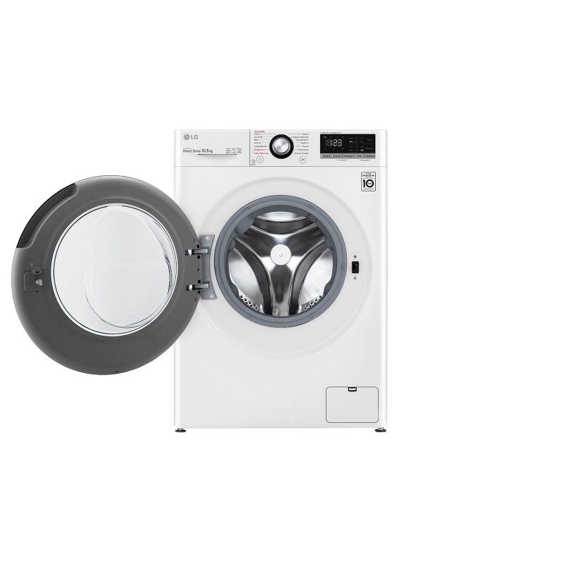 LG F4WV310SAE lavadora Carga frontal 10,5 kg 1400 RPM A Blanco