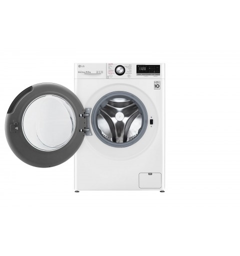 LG F4WV310SAE lavatrice Caricamento frontale 10,5 kg 1400 Giri min A Bianco