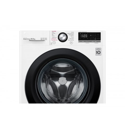 LG F4WV310SAE lavadora Carga frontal 10,5 kg 1400 RPM A Blanco