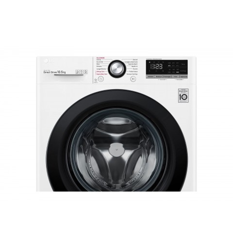 LG F4WV310SAE lavatrice Caricamento frontale 10,5 kg 1400 Giri min A Bianco