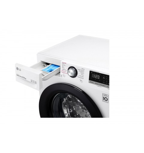 LG F4WV310SAE lavadora Carga frontal 10,5 kg 1400 RPM A Blanco