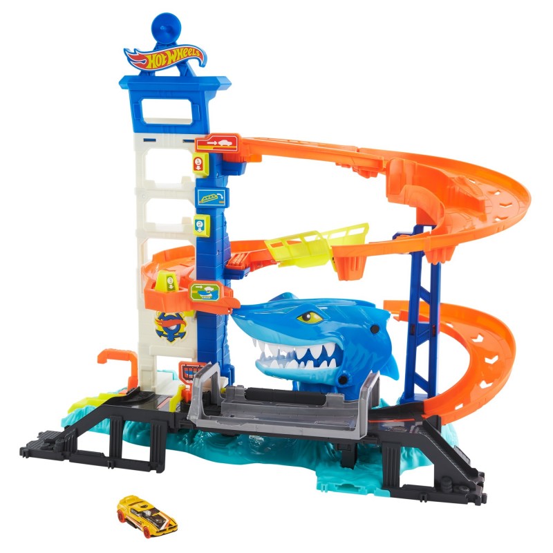 Hot Wheels City Hai-Angriff Spielset