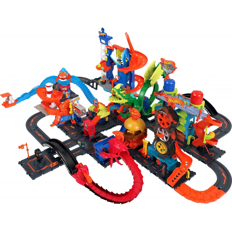 Hot Wheels City Hai-Angriff Spielset