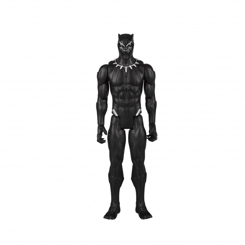 Hasbro Marvel Studios Black Panther Legacy Titan Hero Series Black Panther