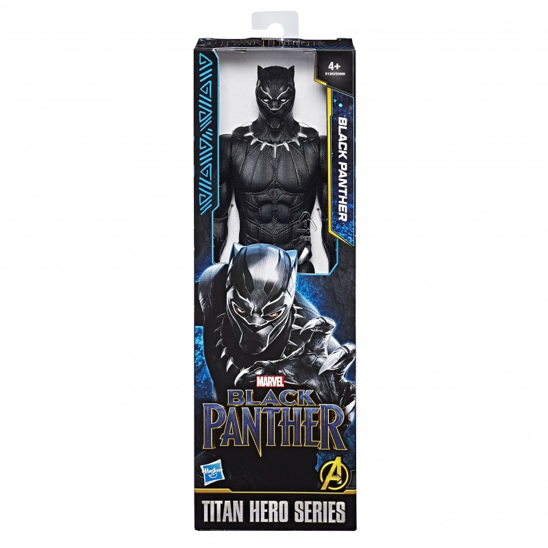 Hasbro Marvel Studios Black Panther Legacy Titan Hero Series Black Panther