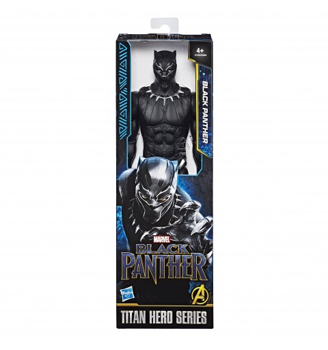 Hasbro Marvel Studios Black Panther Legacy Titan Hero Series Black Panther