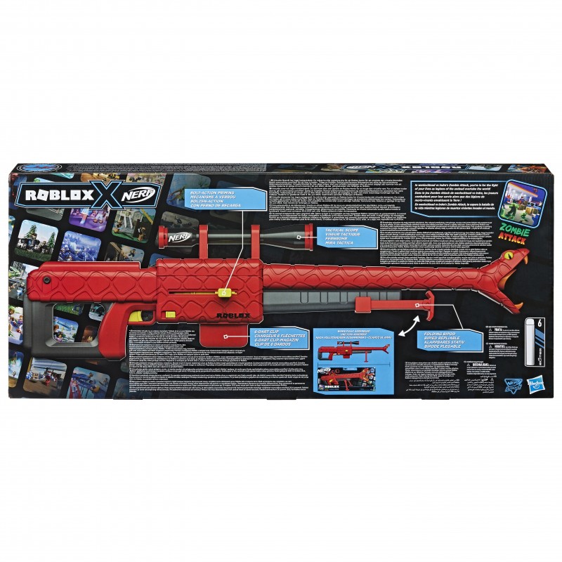 Nerf F5483EU4 Spielzeugwaffe