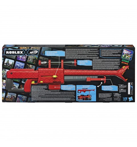 Nerf F5483EU4 Spielzeugwaffe