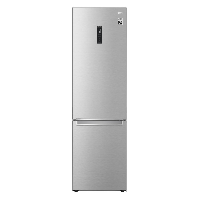 LG GBB72NSUCN1 réfrigérateur-congélateur Autoportante 384 L C Acier inoxydable