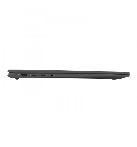 LG Gram i7-1260P Ordinateur portable 43,2 cm (17") WQXGA Intel® Core™ i7 16 Go LPDDR5-SDRAM 512 Go SSD Wi-Fi 6E (802.11ax)