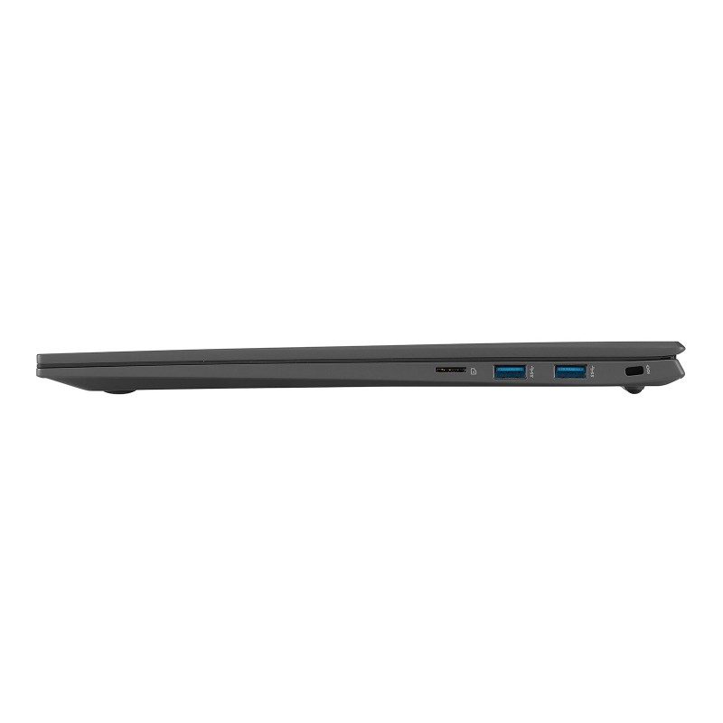 LG Gram i7-1260P Portátil 43,2 cm (17") WQXGA Intel® Core™ i7 16 GB LPDDR5-SDRAM 512 GB SSD Wi-Fi 6E (802.11ax) Windows 11 Home