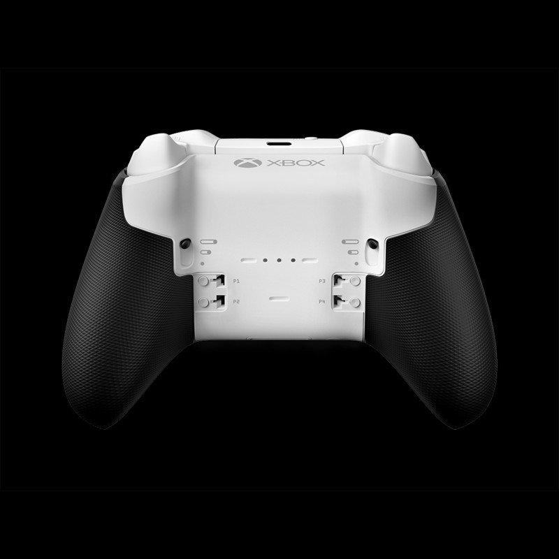 Microsoft Xbox Elite Wireless Series 2 – Core Noir, Blanc Bluetooth USB Manette de jeu Analogique Numérique PC, Xbox One