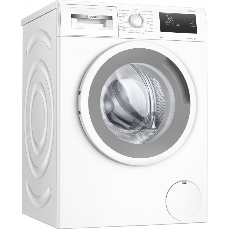 Bosch Serie 4 WAN24058II lavatrice Caricamento frontale 8 kg 1200 Giri min C Bianco