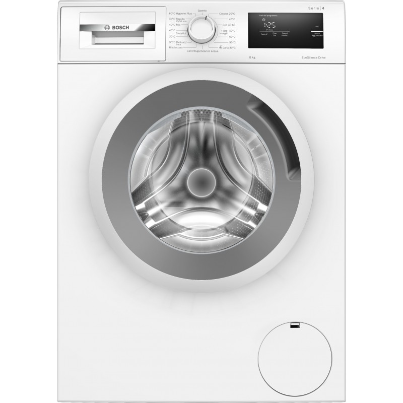 Bosch Serie 4 WAN24058II lavatrice Caricamento frontale 8 kg 1200 Giri min C Bianco