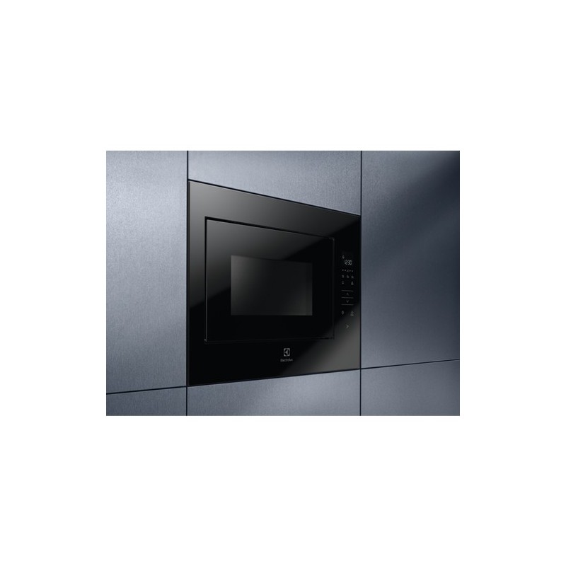 Electrolux MQ927GNE Integrado Microondas combinado 26 L 900 W Negro