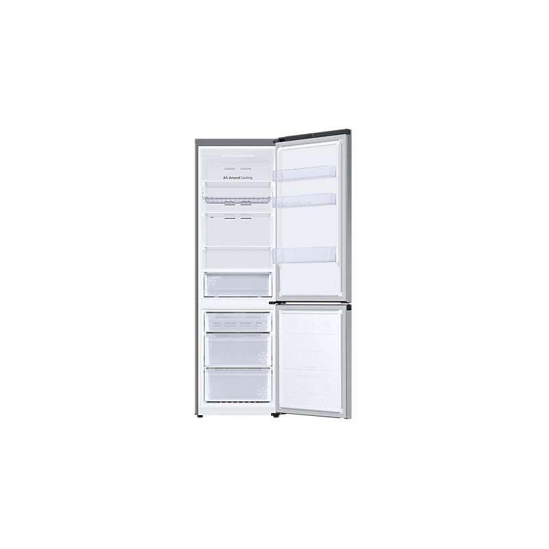 Samsung RB36T602ESA EF réfrigérateur-congélateur Autoportante 365 L E Acier inoxydable