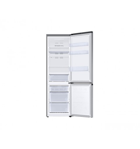 Samsung RB36T602ESA EF frigorifero con congelatore Libera installazione 365 L E Acciaio inossidabile