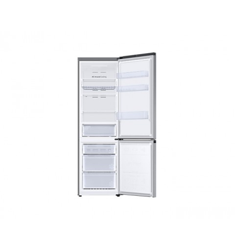Samsung RB36T602ESA EF réfrigérateur-congélateur Autoportante 365 L E Acier inoxydable