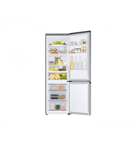 Samsung RB36T602ESA EF réfrigérateur-congélateur Autoportante 365 L E Acier inoxydable