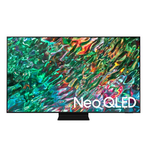 Samsung TV Neo QLED 4K 75” QE75QN90B Smart TV Wi-Fi Titan Black 2022, Mini LED, Processore Neo Quantum 4K, Quantum HDR, Gaming