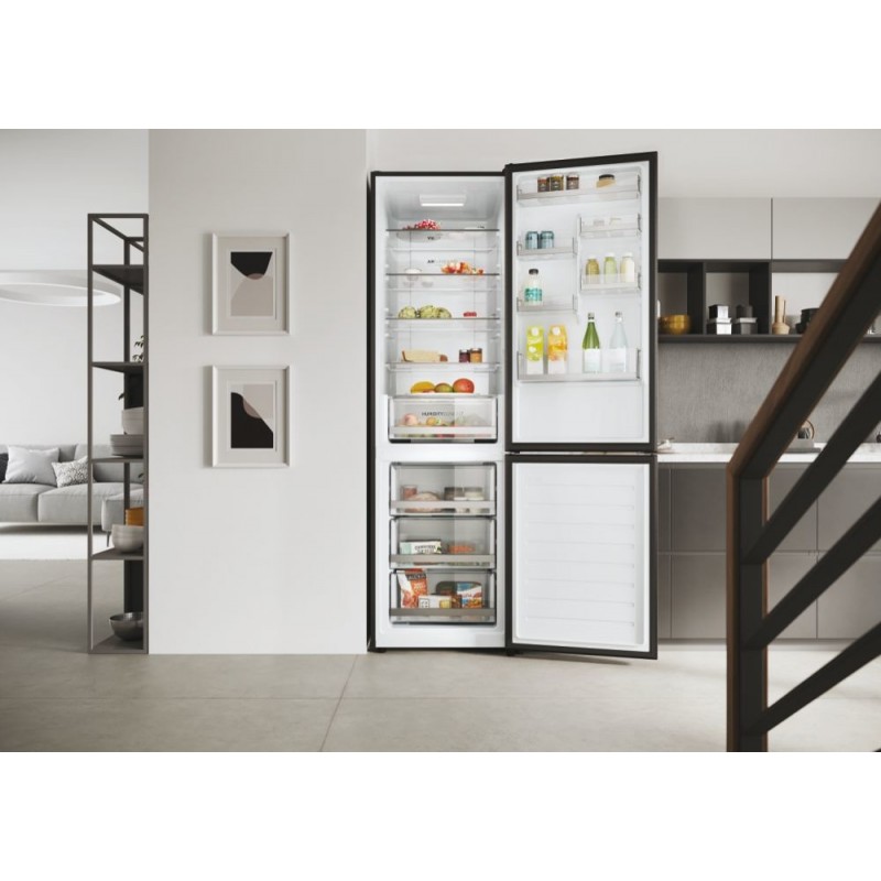 Haier 2 Doors HDW1620DNPD frigorifero con congelatore Libera installazione 377 L D Acciaio inossidabile