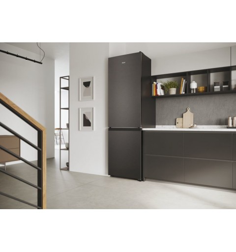 Haier 2 Doors HDW1620DNPD fridge-freezer Freestanding 377 L D Stainless steel