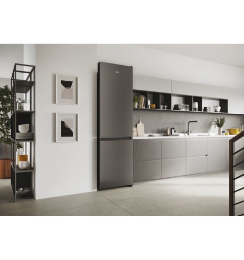 Haier 2 Doors HDW1620DNPD nevera y congelador Independiente 377 L D Acero inoxidable