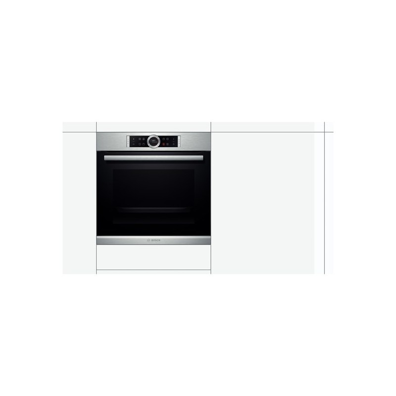 Bosch HBG634BS1 forno 71 L 3650 W A+ Acciaio inossidabile