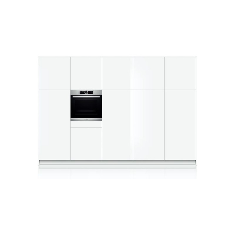 Bosch HBG634BS1 forno 71 L 3650 W A+ Acciaio inossidabile