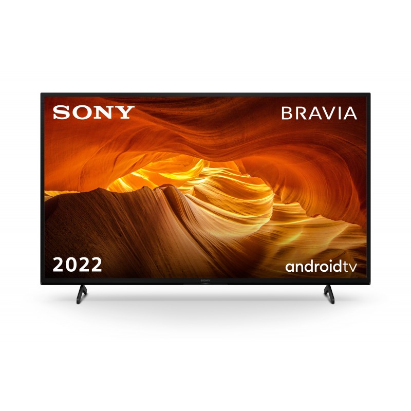 Sony KD-43X72K 109,2 cm (43 Zoll) 4K Ultra HD Smart-TV WLAN Schwarz