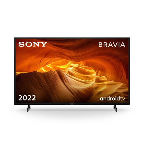 Sony KD-43X72K 109,2 cm (43") 4K Ultra HD Smart TV Wifi Negro