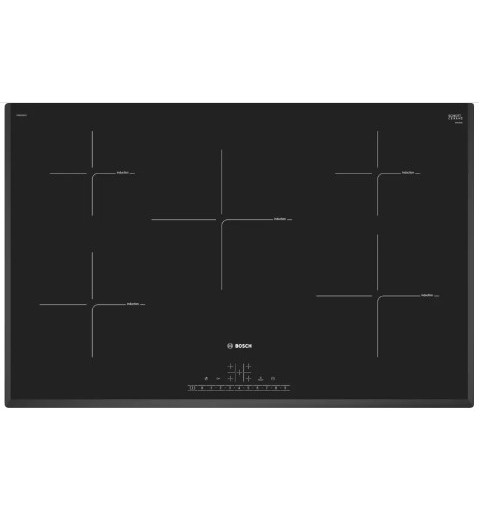 Bosch Serie 6 PIV851FB1E hob Black Built-in 80 cm Zoneless induction hob 4 zone(s)