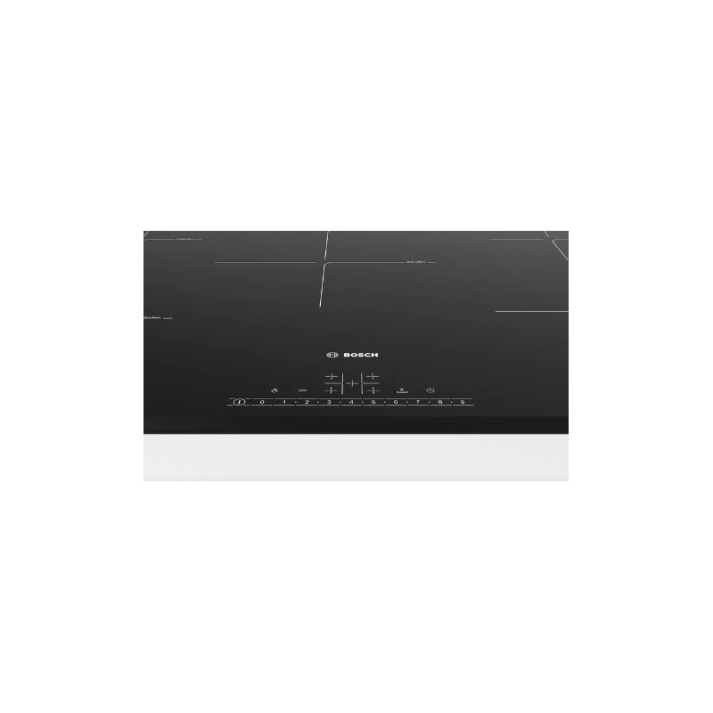 Bosch Serie 6 PIV851FB1E hob Black Built-in 80 cm Zoneless induction hob 4 zone(s)