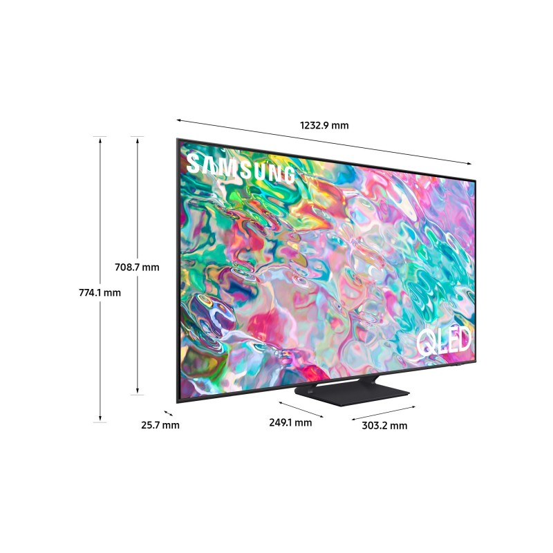 Samsung Series 7 QE55Q70B 139,7 cm (55") 4K Ultra HD Smart TV Wifi Gris