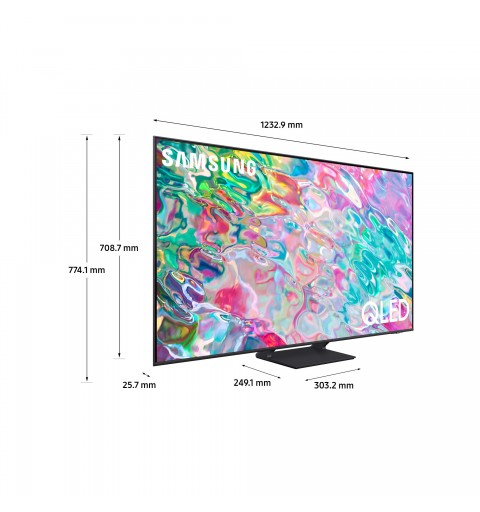 Samsung Series 7 QE55Q70B 139,7 cm (55") 4K Ultra HD Smart TV Wifi Gris