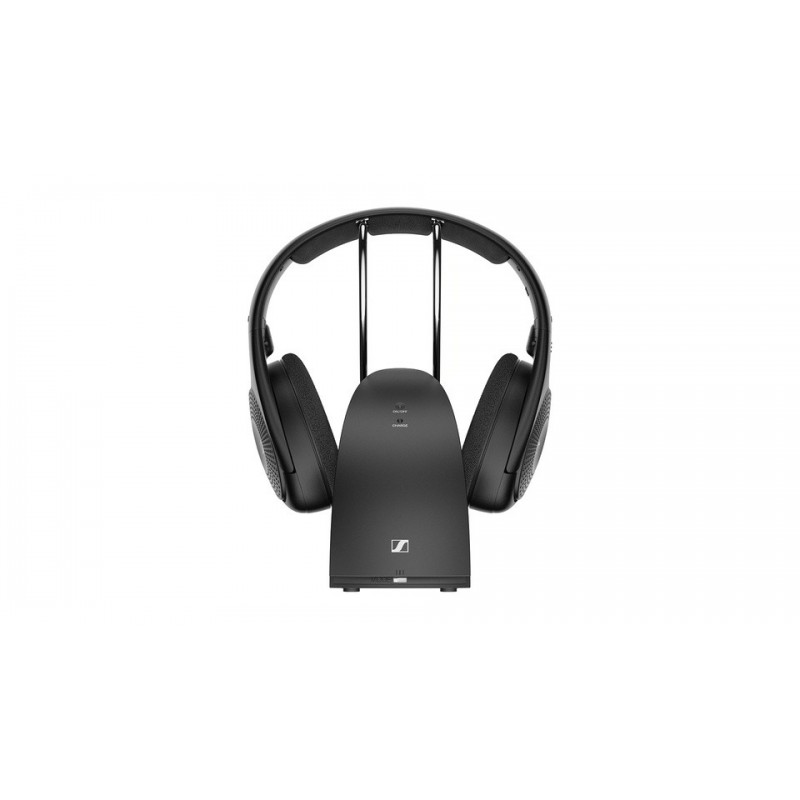 Sennheiser RS 120-W Cuffie Wireless A Padiglione TV Bluetooth Base di ricarica Nero