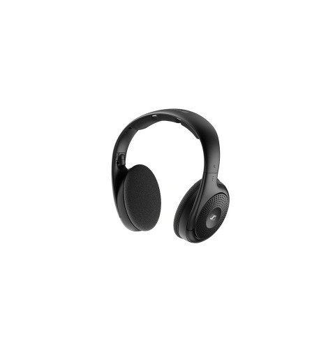 Sennheiser RS 120-W Cuffie Wireless A Padiglione TV Bluetooth Base di ricarica Nero