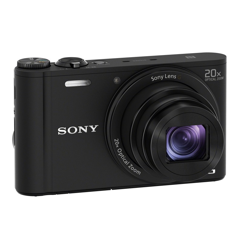 Sony Cyber-shot DSCWX350, fotocamera compatta con zoom ottico 20x, 18.2 MP