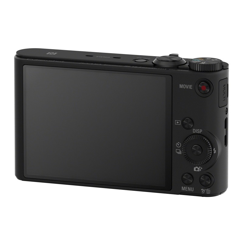 Sony Cyber-shot DSCWX350, fotocamera compatta con zoom ottico 20x, 18.2 MP