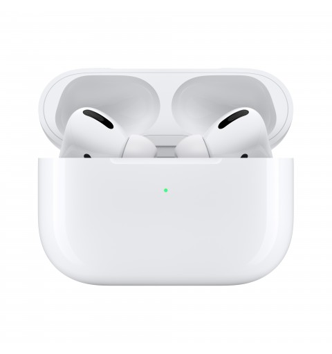Apple AirPods Pro with MagSafe Charging Case AirPods Kopfhörer True Wireless Stereo (TWS) im Ohr Anrufe Musik Bluetooth Weiß