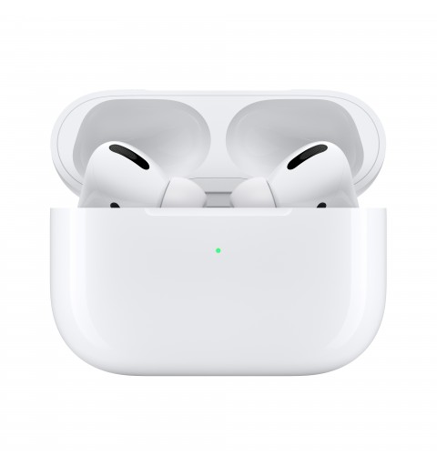 Apple AirPods Pro with MagSafe Charging Case AirPods Kopfhörer True Wireless Stereo (TWS) im Ohr Anrufe Musik Bluetooth Weiß