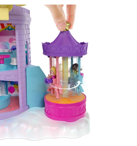 Polly Pocket Coffret Parc D’Attractions Arc-En-Ciel
